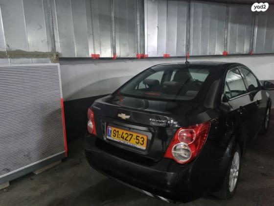 שברולט סוניק LTZ Platinum סדאן אוט' 1.6 (116 כ"ס) בנזין 2013 למכירה בראשון לציון