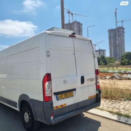 פיאט דוקאטו ארוך ESP גבוה סגור ידני דיזל 2.3 (120 כ''ס) דיזל 2012 למכירה בנתניה