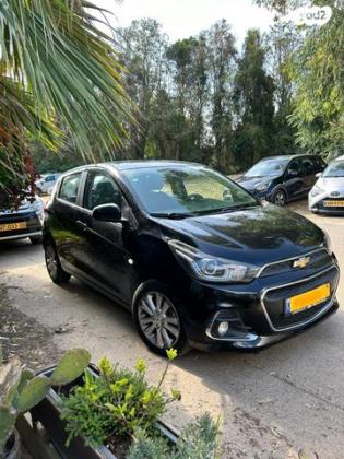 שברולט ספארק LTZ אוט' 1.4 (98 כ"ס) בנזין 2016 למכירה בתל אביב יפו