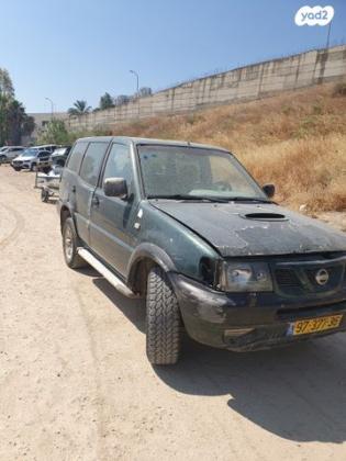 ניסאן טראנו ארוך 4X4 SR ידני דיזל 2.7 (125 כ''ס) דיזל 2002 למכירה במודיעין מכבים רעות