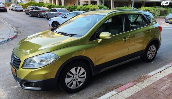 סוזוקי SX4 קרוסאובר GLX אוט' 1.6 (118 כ''ס) בנזין 2014 למכירה ברחובות