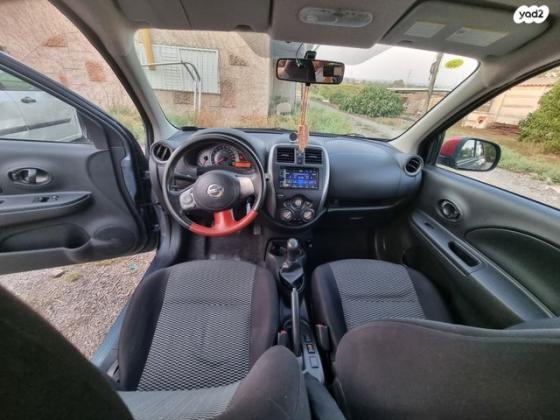 ניסאן מיקרה Visia ידני 1.2 (80 כ''ס) בנזין 2014 למכירה במצליח