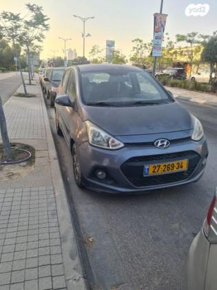יונדאי i10 Supreme אוט' 1.2 (87 כ"ס) בנזין 2015 למכירה בבאר שבע