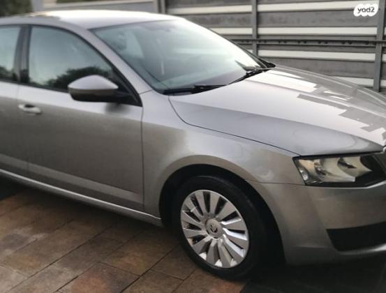סקודה אוקטביה Ambition אוט' 1.2 (105 כ''ס) בנזין 2015 למכירה בכפר קרע