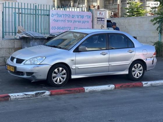 מיצובישי לנסר קלאסיק Premium אוט' 1.6 (98 כ''ס) בנזין 2008 למכירה בראשון לציון