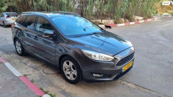 פורד פוקוס Trend סטיישן אוט' 1.5 (150 כ''ס) בנזין 2017 למכירה בפתח תקווה