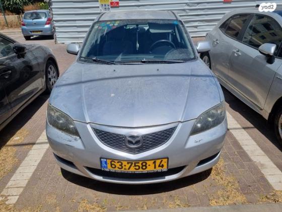 מאזדה j Comfort סדאן אוט' 1.6 (105 כ''ס) [2004-2009] בנזין 2006 למכירה ברמת השרון