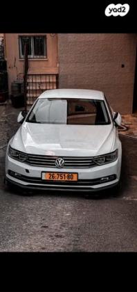 פולקסווגן פאסאט Comfortline אוט' 1.8 (180 כ''ס) בנזין 2017 למכירה בנצרת