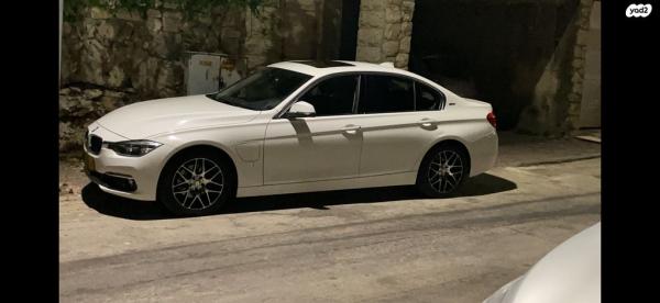 ב.מ.וו סדרה 3 330E IPer Exclusive הייבריד אוט' 2.0 (252 כ"ס) היברידי חשמל / בנזין 2017 למכירה בירושלים