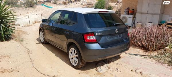 סקודה פאביה Style אוט' 1.2 (110 כ"ס) בנזין 2015 למכירה בערד