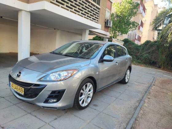 מאזדה j Sport Spirit הצ'בק אוט' 2.0 (150 כ''ס) בנזין 2009 למכירה בפתח תקווה