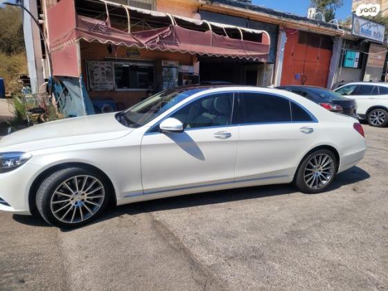 מרצדס S-Class S400 Long Vision הייבריד אוט' 3.5 (306 כ''ס) בנזין 2016 למכירה בבני ברק
