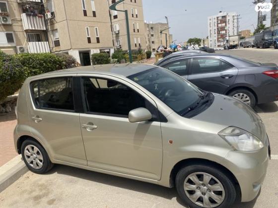 דייהטסו סיריון CX אוט' מהודר 1.3 (87 כ''ס) בנזין 2010 למכירה בקרית גת