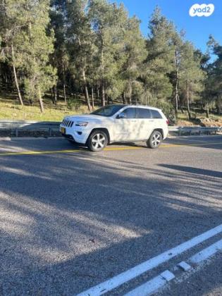 ג'יפ / Jeep גרנד צ'ירוקי 4X4 Overland אוט' דיזל 3.0 (241 כ''ס) דיזל 2014 למכירה בזרזיר