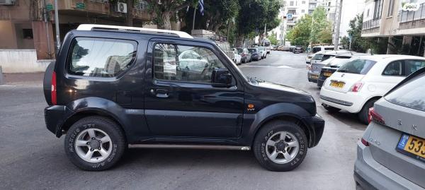 סוזוקי ג'ימני 4X4 JLX-L אוט' 1.3 (85 כ''ס) בנזין 2008 למכירה ברמת גן