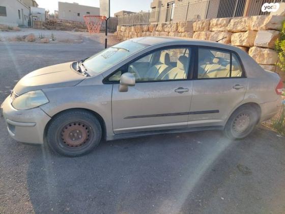 ניסאן טידה Business אוט' סדאן 1.6 (110 כ''ס) בנזין 2008 למכירה בשומריה