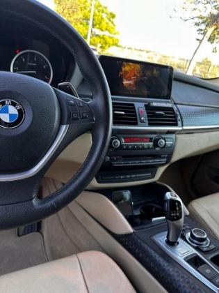 ב.מ.וו X6 4X4 XDRIVE30D Luxury אוט' דיזל 3.0 (245 כ''ס) דיזל 2014 למכירה בתל אביב יפו