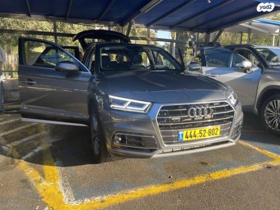 אאודי Q5 4X4 Design הייבריד אוט' 2.0 (299 כ''ס) היברידי חשמל / בנזין 2021 למכירה ברמת גן