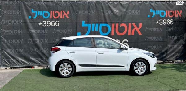 יונדאי i20 Inspire אוט' 1.4 (100 כ''ס) [2015 ואילך] בנזין 2017 למכירה בחיפה