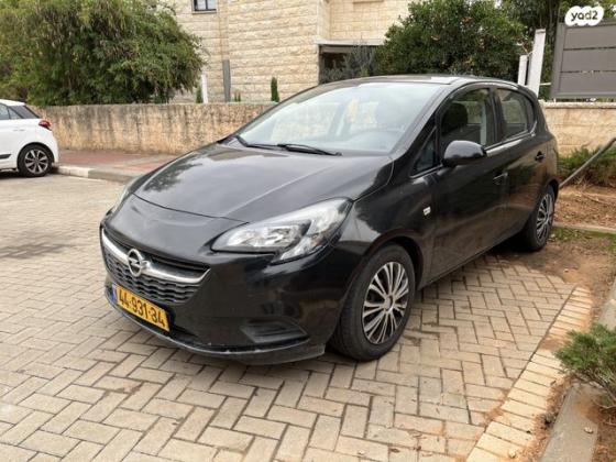 אופל קורסה Enjoy אוט' 5 דל' 1.4 (90 כ''ס) [2015 ואילך] בנזין 2015 למכירה בחריש