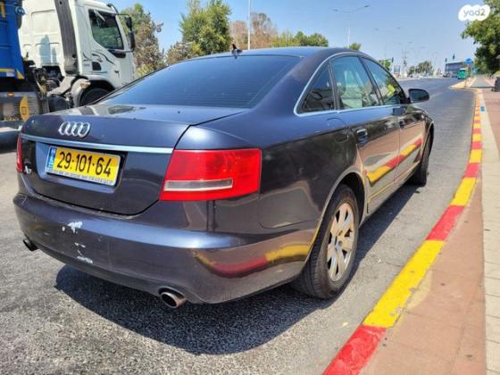 אאודי A6 C6 Luxury אוט' 2.8 (220 כ''ס) בנזין 2008 למכירה בחולון