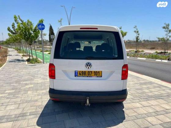 פולקסווגן קאדי Trendline אוט' בנזין 5 מק' 4 דל' 1.4 (125 כ"ס) בנזין 2018 למכירה באשקלון