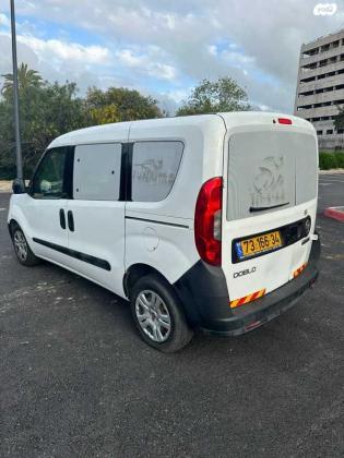 פיאט דובלו Active ידני דיזל 5 מק' 1.2 (90 כ''ס) דיזל 2015 למכירה באשקלון