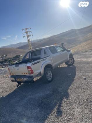 טויוטה היילקס ויגו 4X4 4X4 דאבל קבינה ידני דיזל 2.5 (120 כ''ס) דיזל 2008 למכירה בכפר אדומים