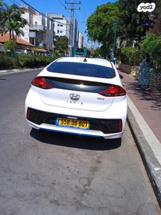 יונדאי איוניק Premium הייבריד אוט' 1.6 (141 כ"ס) בנזין 2019 למכירה ברחובות