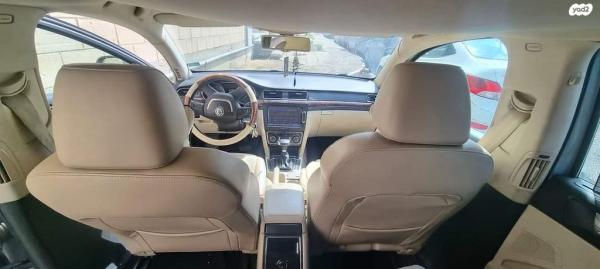 סקודה סופרב (עד 2019) Elegance אוט' 1.8 (153 כ''ס) בנזין 2012 למכירה ברמלה
