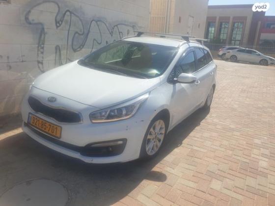קיה סיד / CEED EX סטיישן אוט' דיזל 1.6 (136 כ''ס) דיזל 2015 למכירה בבאר שבע