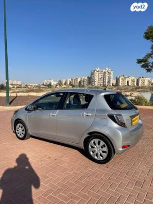 טויוטה יאריס הייבריד Hybrid אוט' 1.5 (74 כ''ס) בנזין 2014 למכירה בבאר שבע