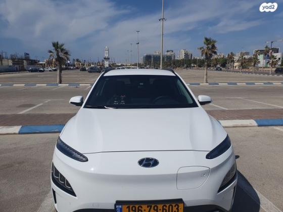 יונדאי קונה EV 150 אוט' הצ'בק חשמלי (204 כ''ס) חשמלי 2023 למכירה באשדוד