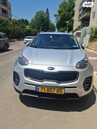 קיה ספורטז' Urban אוט' 1.6 (132 כ"ס) בנזין 2017 למכירה במעלות תרשיחא