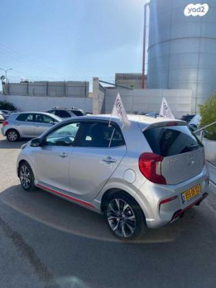 קיה פיקנטו GT Line אוט' 1.2 (84 כ''ס) בנזין 2022 למכירה בנתניה