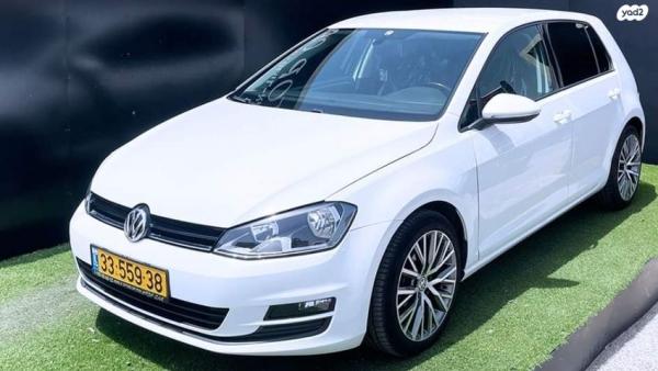פולקסווגן גולף Trendline אוט' 5 דל' 1.4 (125 כ''ס) בנזין 2016 למכירה בבוקעתא