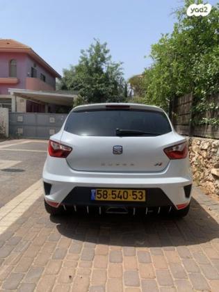 סיאט איביזה Cupra אוט' 3 דל' 1.4 (180 כ"ס) בנזין 2014 למכירה בקדימה צורן
