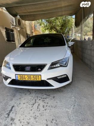 סיאט לאון FR Plus אוט' 5 דל' 1.8 (180 כ"ס) בנזין 2018 למכירה בכפר ורדים