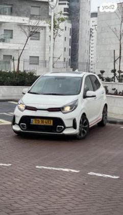 קיה פיקנטו GT Line אוט' 1.2 (84 כ''ס) בנזין 2022 למכירה בעכו