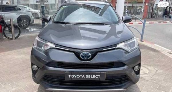טויוטה RAV4 הייבריד Premium הייבריד אוט' 2.5 (155 כ''ס) בנזין 2018 למכירה בעפולה
