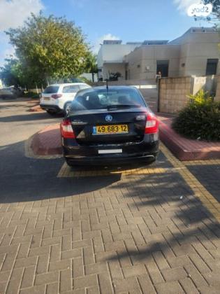 סקודה ראפיד Ambition אוט' 1.4 (122 כ"ס) בנזין 2013 למכירה בעכו