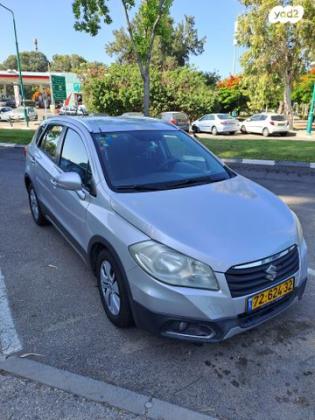 סוזוקי SX4 קרוסאובר GLX אוט' 1.6 (118 כ''ס) בנזין 2014 למכירה בקרית ים