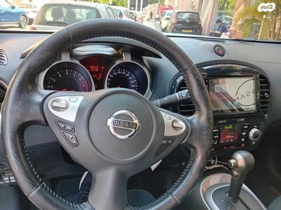 ניסאן ג'וק / Juke Acenta אוט' 1.6 (117 כ"ס) בנזין 2012 למכירה בתל אביב יפו