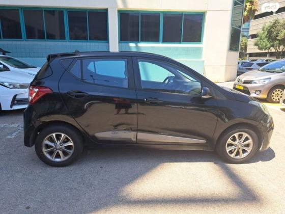 יונדאי i10 Premium אוט' 1.0 (66 כ"ס) בנזין 2016 למכירה בחיפה