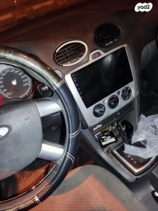 פורד פוקוס Trend סדאן אוט' 1.6 (100 כ''ס) בנזין 2008 למכירה בכפר יונה