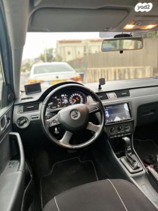 סקודה ראפיד Ambition אוט' 1.4 (122 כ"ס) בנזין 2013 למכירה בחיפה