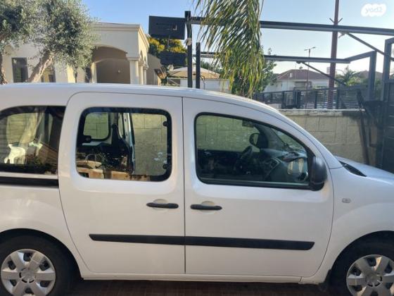 רנו קנגו החדשה Authentiq ידני דיזל + 2 דלתות צד 1.5 (95 כ"ס) דיזל 2020 למכירה בגן יבנה