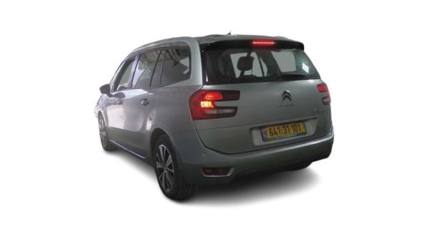סיטרואן C4 ספייסטורר Grand Exclus BlueHdi אוט' דיזל 7 מק' 1.5(130 כ''ס) דיזל 2019 למכירה ב