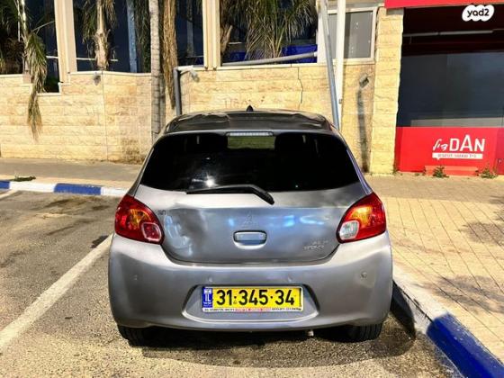 מיצובישי ספייס סטאר Instyle אוט' 1.2 (80 כ"ס) בנזין 2015 למכירה בבאר שבע