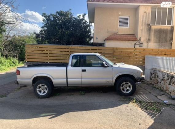 ג'י.אם.סי / GMC סונומה 4X4 דאבל קבינה אוט' מפואר 4.3 בנזין 1994 למכירה בפרדס חנה כרכור